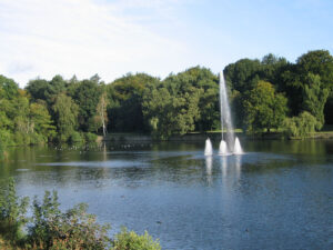 Waterloo Lake Roundhay Park