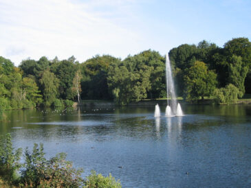 Waterloo Lake Roundhay Park